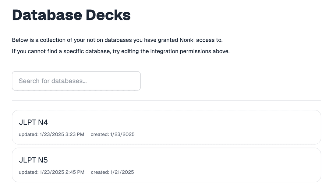 Nonki Dashboard