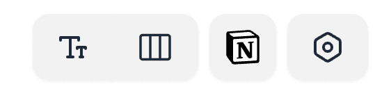 Nonki Flashcard Menu UI